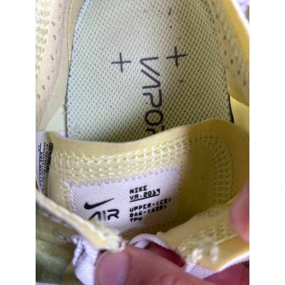 Nike Air VaporMax 2019 Barely Volt Spruce Fog AR6631-700 Mens Running Shoes